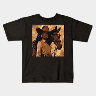 BLACK SADDLE #2 Kids T-Shirt